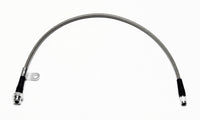 Wilwood flexline 23IN. OAL M10X1 to -3 W/BRACKET R/H