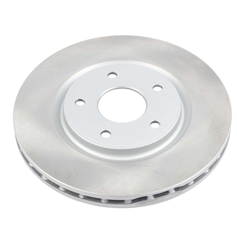 Power Stop 17-21 Chrysler Pacifica Front Semi Coated Rotor