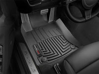 WeatherTech 10+ Porsche Panamera Front FloorLiner - Black