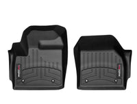 WeatherTech 2018+ Jaguar E-Pace Front FloorLiner - Black