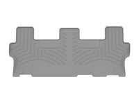 WeatherTech 2012+ Toyota Sequoia Rear FloorLiner HP - Grey (Bench 2nd Row)