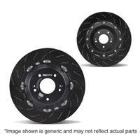 EBC Racing 2016+ Audi TT RS 2 Piece SG Racing Front Rotors