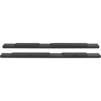 Westin 2007-2018 Chevy Silverado 1500/2500/3500 Ext/Dbl Cab R5 Nerf Step Bars - Black