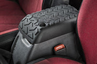 Rugged Ridge Center Console Cover Black 97-01 Jeep Wrangler TJ