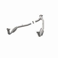 MagnaFlow DF Cat. Conv 97 Land Rover Defender 90 4.0L Y-Pipe Assy / 96-99 Discovery 4.0L Y-Pipe Assy
