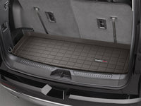 WeatherTech 2017+ GMC Acadia/Acadia Denali Cargo Liners - Cocoa