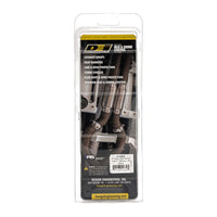 DEI Hi-Temp Shrink Tube 2in (50mm) x 2ft - Black