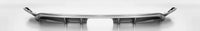 Remus 2013 Seat Leon (Excl Facelift Models) Center Exit Carbon Optic Rear Diffuser (Excl ACT Models)