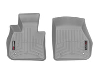 WeatherTech 2016+ BMW X1 Front FloorLiner - Grey