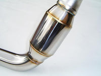 Invidia 05+ MT LGT / 08+ WRX/STi Polished Divorced Waste Gate Downpipe
