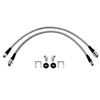 Wilwood flexline kit 22IN -3 W/ST M10X1.0 BF 45 deg 1/8-27 NPT