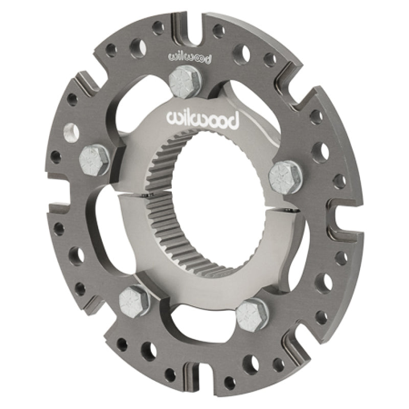 Wilwood Hub Kit Splined 46 Tooth Inboard Sprint Axle w/ 8x7.00 Floating Ring Rotor Adapter
