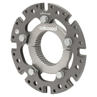 Wilwood Hub Kit Splined 46 Tooth Inboard Sprint Axle w/ 8x7.00 Floating Ring Rotor Adapter