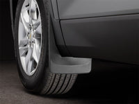 WeatherTech 2019 + Chevrolet Blazer No Drill MudFlaps - Black