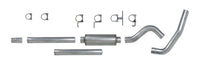 Diamond Eye KIT 4in Catback Single AL: 94-97 FORD 7.3L F250/F350 PWRSTROKE
