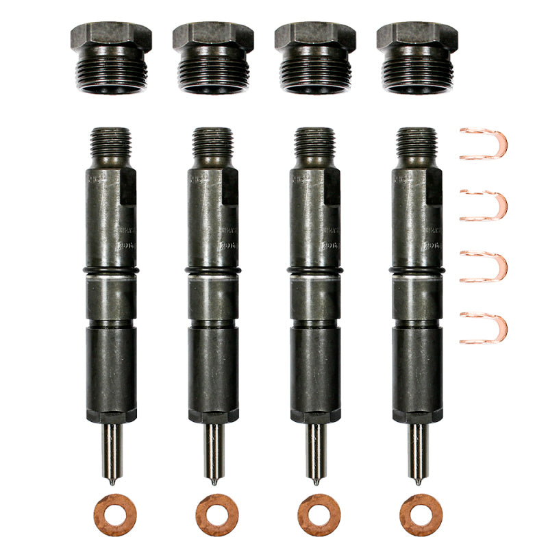 DDP Dodge Cummins 4BT P-Pump Injector Set - Stage 3