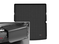 WeatherTech 2022+ Jeep Grand Wagoneer Cargo Liner - Black (w/ Bumper Protector)