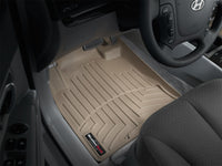 WeatherTech 07-09 Hyundai Santa Fe Front FloorLiner - Tan