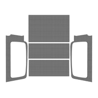 DEI 04-06 Jeep Wrangler LJ Unlimited Headliner Complete Kit - Gray