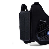 SPARCO Pro Shell Karting Rib Protector Vest - Black - Size L