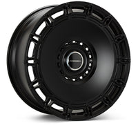 Vossen S21-13 22x10.5 / 5x112 / ET24 / 66.5 - Satin Black Wheel