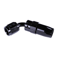 Russell 4AN ProClassic 60 Degree Hose End - Black