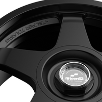 fifteen52 Chicane 19x8.5 / 5x114.3 BP / 35mm ET / 73.1mm CB / 6.14in BS / Asphalt Black Wheel