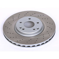 Power Stop 03-07 Mercedes-Benz C230 Front Semi Coated Rotor