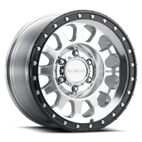 Method MR315 17x8.5 0mm Offset 6x135 87mm CB Polished Wheel - Gloss Black Lip