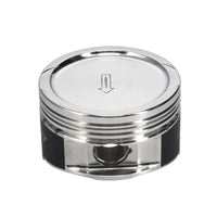 Manley Ford 4.6L Modular V8 Piston Set - 3.700in Bore 1.220in CH, -14.00 CC