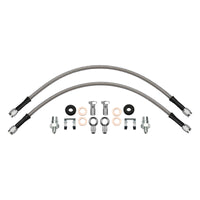 Wilwood flexline kit 16IN. -3 male to M10-1.0 BF M10-1.0 banjo -3M to M10-1.0 straight