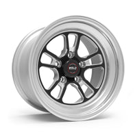 Weld S70 RT-S 15x10in / 5x120.65 BP / 4.5in. BS - Black Center - Polished Shell Wheel