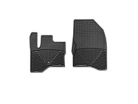 WeatherTech 09+ Ford Flex Front Rubber Mats - Black