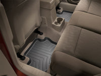 WeatherTech 07+ Jeep Patriot Rear FloorLiner - Black