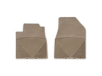 WeatherTech 07-13 Acura MDX Front Rubber Mats - Tan