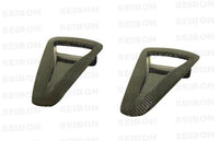 Seibon 09-10 Nissan Skyline R35 GTR OEM Carbon Fiber Hood Scoop