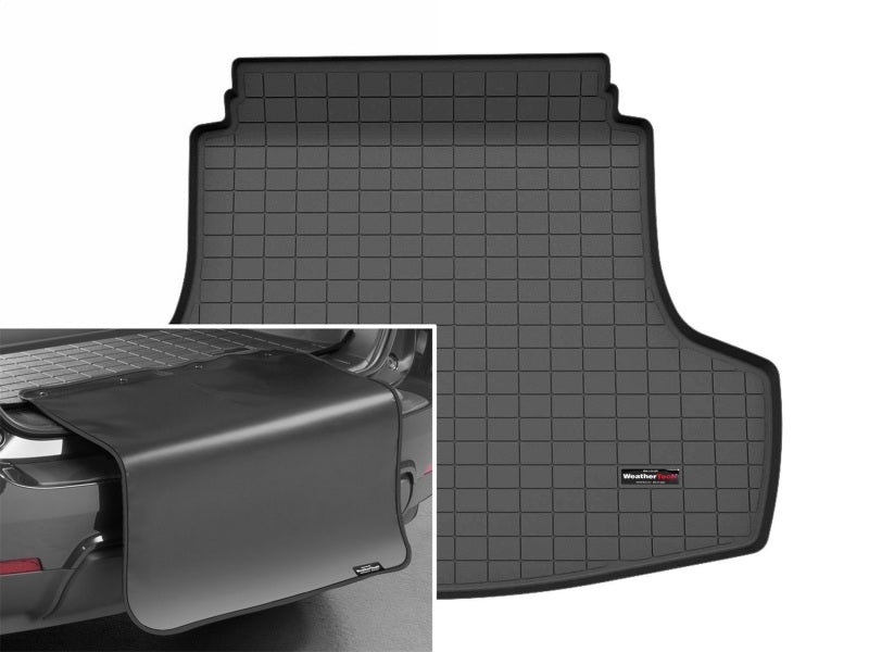 WeatherTech 2025 Kia K5 Cargo Liner w/Bumper Protector - Black