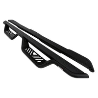 Westin 14-18 Chevy/GMC Silverado/Sierra 1500/2500/3500 Double Cab Outlaw Drop Nerf Bars Tex Black