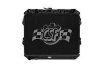 CSF 86-95 Toyota Pickup 2.4L OEM Plastic Radiator