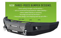 DV8 Offroad 2018+ Ford F-150 Front Bumper w/ Light Holes
