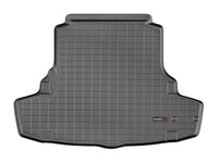 WeatherTech 14+ Lexus IS Sedan Only Cargo Liners - Black