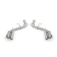 Mishimoto 2016+ Chevrolet Camaro 2.0T Quad-Tip Race Axle-Back Exhaust w/ Polished Tips