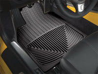 WeatherTech 05-11 Porsche 911 (997) Front Rubber Mats - Black