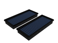 aFe MagnumFLOW Air Filters OER P5R A/F P5R Mercedes SLK32001-04/Chrysler Crossfire 04-08 V6 (1 pr)