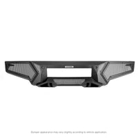 Go Rhino 22-26 GM Silverado/Sierra 1500 Element Front Bumper w/ Fixed Lightbar Mount - Tex. Blk