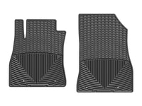 WeatherTech 14+ Nissan Sentra Front Rubber Mats - Black