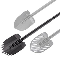 Go Rhino Xventure Gear Sharktooth Stackable Shovel - Textured Black