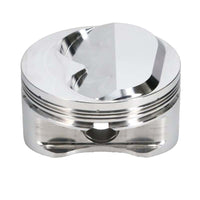 Manley Chevrolet Small Block Piston Set - 4.030in Bore 1.125in CH, 11.00 CC