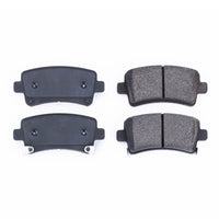 Power Stop 2010 Buick Allure 2010 Rear Z16 Evolution Ceramic Brake Pads