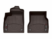 WeatherTech 25-25 Audi A6 Sportback e-tron 1st Row Front FloorLiner - Cocoa
